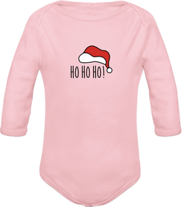 Body Bébé BIO 🍀 CHRISTMAS Ho Ho Ho (divers coloris)