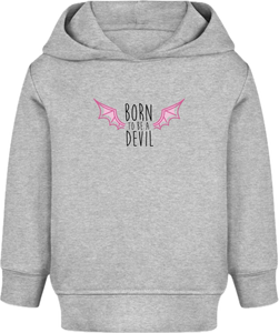 Sweat-shirt Bébé DEVIL coton BIO 🍀