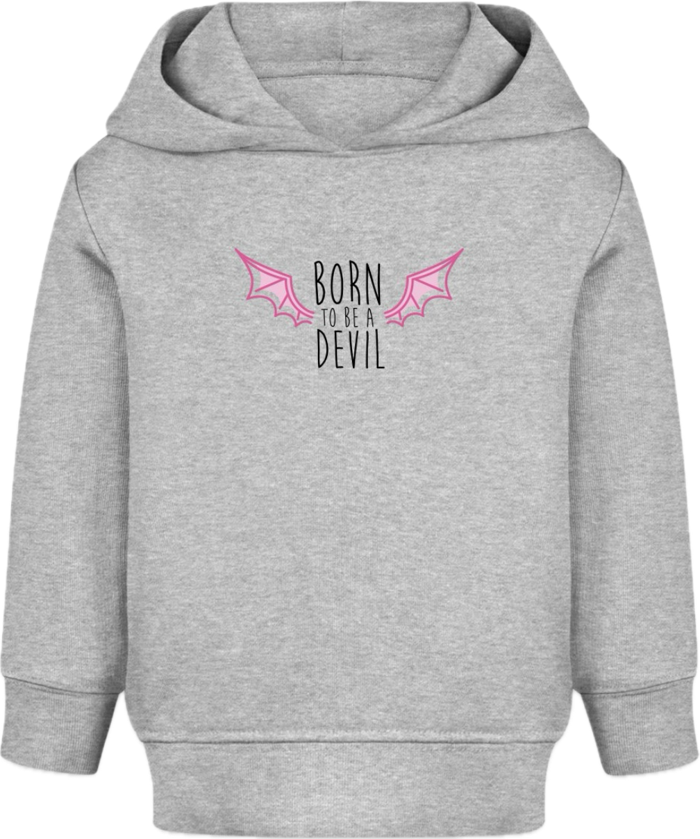 Sweat-shirt Bébé DEVIL coton BIO 🍀