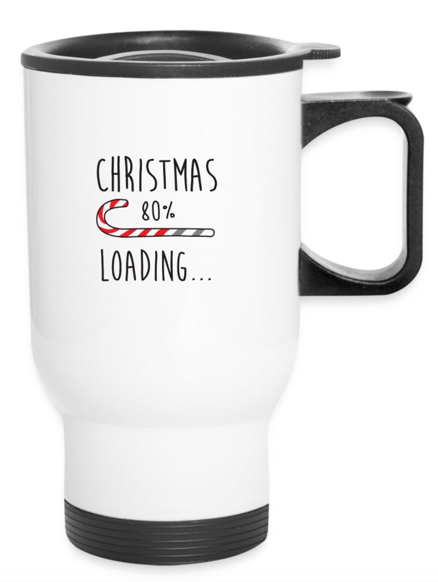 Mug Thermos CHRISTMAS Loading